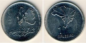 1 Cruzeiro Brasilien Nickel 
