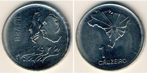 1 Cruzeiro Brasilien Nickel 