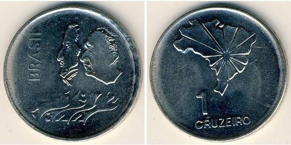 1 Cruzeiro Brasilien Nickel 