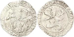 1 Daalder Pays-Bas Argent 