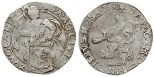 1 Daalder Pays-Bas Argent 