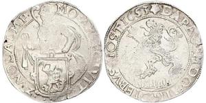 1 Daalder Pays-Bas Argent 