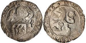 1 Daalder Pays-Bas Argent 