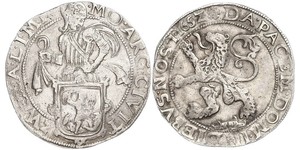 1 Daalder Pays-Bas Argent 