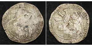 1 Daalder Pays-Bas Argent 