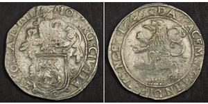1 Daalder Pays-Bas Argent 