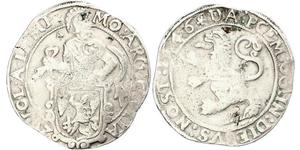 1 Daalder Pays-Bas Argent 