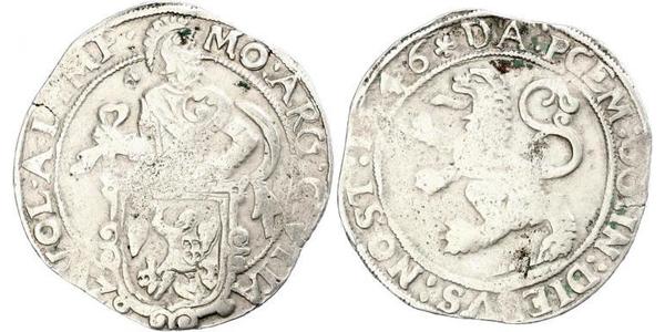 1 Daalder Pays-Bas Argent 