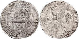 1 Daalder Provinces-Unies (1581 - 1795) Argent 