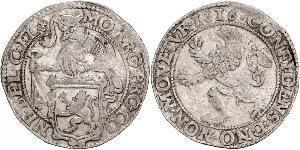 1 Daalder Provinces-Unies (1581 - 1795) Argent 