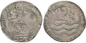 1 Daalder Provinces-Unies (1581 - 1795) Argent 