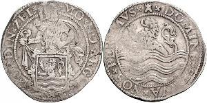 1 Daalder Provinces-Unies (1581 - 1795) Argent 