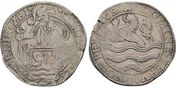 1 Daalder Provinces-Unies (1581 - 1795) Argent 