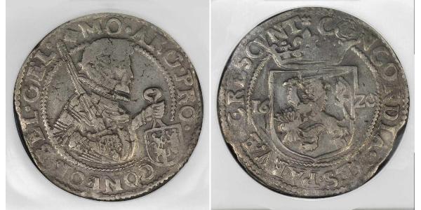 1 Daalder Provinces-Unies (1581 - 1795) Argent 