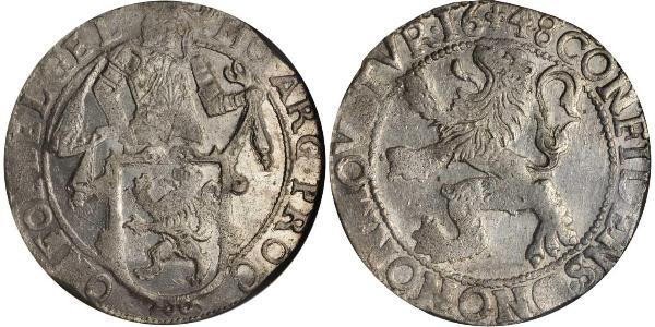 1 Daalder Provinces-Unies (1581 - 1795) Argent 