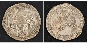 1 Daalder Royaume de Hollande (1806 - 1810) / Royaume des Pays-Bas (1815 - ) Argent 