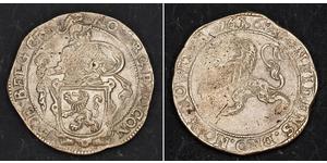 1 Daalder Royaume de Hollande (1806 - 1810) / Royaume des Pays-Bas (1815 - ) Argent 