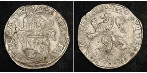 1 Daalder Royaume de Hollande (1806 - 1810) / Royaume des Pays-Bas (1815 - ) Argent 