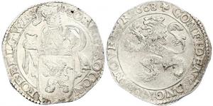 1 Daalder Royaume de Hollande (1806 - 1810) / Royaume des Pays-Bas (1815 - ) Argent 