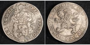 1 Daalder Royaume de Hollande (1806 - 1810) / Royaume des Pays-Bas (1815 - ) Argent 