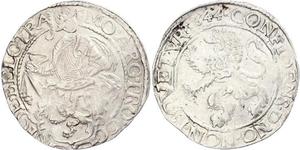 1 Daalder Royaume de Hollande (1806 - 1810) / Royaume des Pays-Bas (1815 - ) Argent 