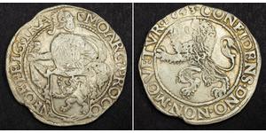 1 Daalder Royaume de Hollande (1806 - 1810) / Royaume des Pays-Bas (1815 - ) Argent 