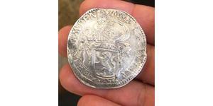 1 Daalder Royaume de Hollande (1806 - 1810) / Royaume des Pays-Bas (1815 - ) Argent 