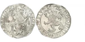 1 Daalder Royaume de Hollande (1806 - 1810) / Royaume des Pays-Bas (1815 - ) Argent 