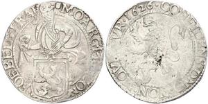 1 Daalder Royaume de Hollande (1806 - 1810) / Royaume des Pays-Bas (1815 - ) Argent 