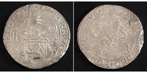 1 Daalder Royaume de Hollande (1806 - 1810) / Royaume des Pays-Bas (1815 - ) Argent 