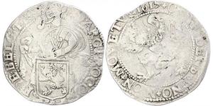 1 Daalder Royaume de Hollande (1806 - 1810) / Royaume des Pays-Bas (1815 - ) Argent 