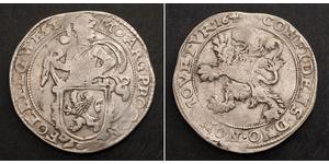 1 Daalder Royaume de Hollande (1806 - 1810) / Royaume des Pays-Bas (1815 - ) Argent 