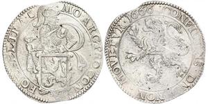 1 Daalder Royaume de Hollande (1806 - 1810) / Royaume des Pays-Bas (1815 - ) Argent 