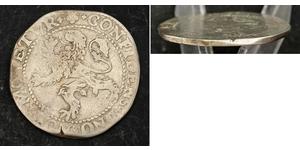 1 Daalder Royaume de Hollande (1806 - 1810) / Royaume des Pays-Bas (1815 - ) Argent 