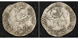 1 Daalder Royaume de Hollande (1806 - 1810) / Royaume des Pays-Bas (1815 - ) Argent 