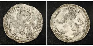 1 Daalder Royaume de Hollande (1806 - 1810) / Royaume des Pays-Bas (1815 - ) Argent 