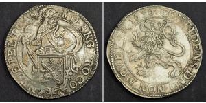 1 Daalder Royaume de Hollande (1806 - 1810) / Royaume des Pays-Bas (1815 - ) Argent 