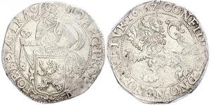 1 Daalder Royaume de Hollande (1806 - 1810) / Royaume des Pays-Bas (1815 - ) Argent 