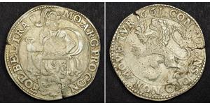 1 Daalder Royaume de Hollande (1806 - 1810) / Royaume des Pays-Bas (1815 - ) Argent 