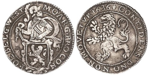 1 Daalder Royaume de Hollande (1806 - 1810) / Royaume des Pays-Bas (1815 - ) Argent 