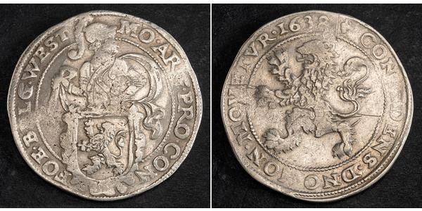 1 Daalder Royaume de Hollande (1806 - 1810) / Royaume des Pays-Bas (1815 - ) Argent 