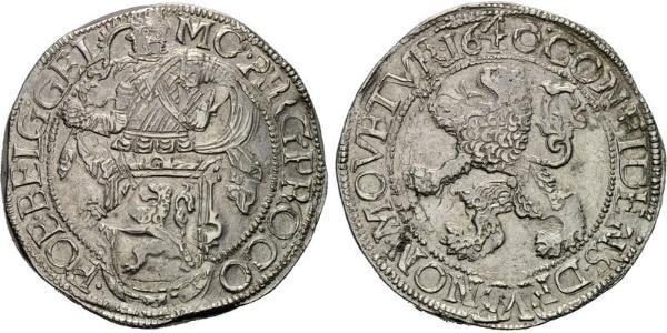 1 Daalder Royaume de Hollande (1806 - 1810) / Royaume des Pays-Bas (1815 - ) Argent 