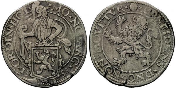 1 Daalder Royaume de Hollande (1806 - 1810) / Royaume des Pays-Bas (1815 - ) Argent 