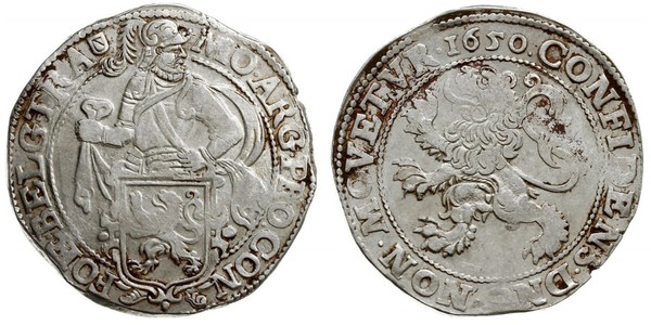 1 Daalder Royaume de Hollande (1806 - 1810) / Royaume des Pays-Bas (1815 - ) Argent 