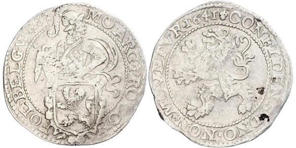 1 Daalder Royaume de Hollande (1806 - 1810) / Royaume des Pays-Bas (1815 - ) Argent 