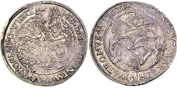 1 Daalder Royaume des Pays-Bas (1815 - ) Argent Philip de Montmorency (1524 - 1568)