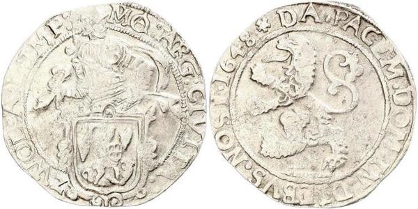 1 Daalder Paesi Bassi Argento 