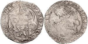 1 Daalder Repubblica delle Sette Province Unite (1581 - 1795) Argento 