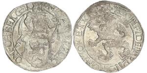 1 Daalder Repubblica delle Sette Province Unite (1581 - 1795) Argento 