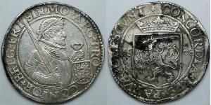 1 Daalder Repubblica delle Sette Province Unite (1581 - 1795) Argento 